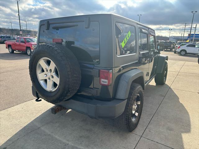 used 2013 Jeep Wrangler Unlimited car, priced at $12,995