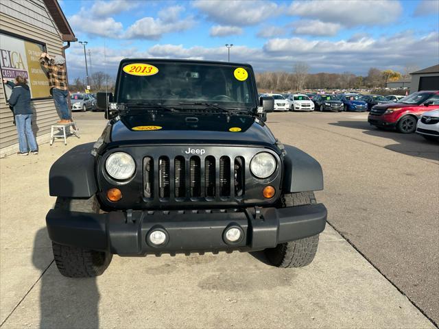 used 2013 Jeep Wrangler Unlimited car, priced at $12,995