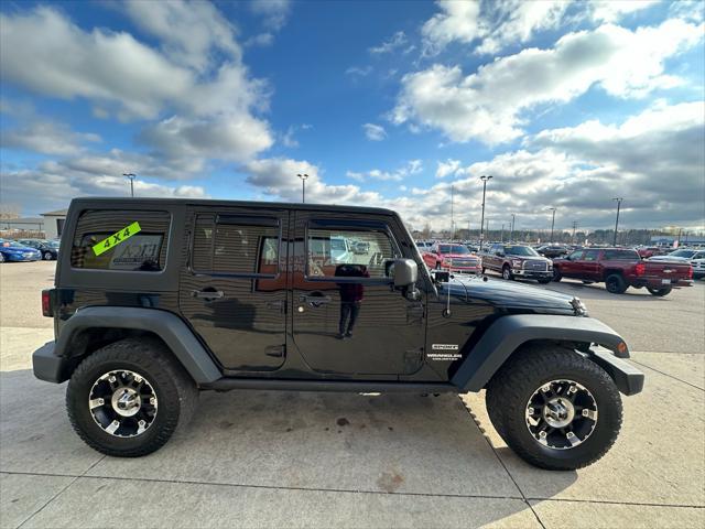 used 2013 Jeep Wrangler Unlimited car, priced at $12,995