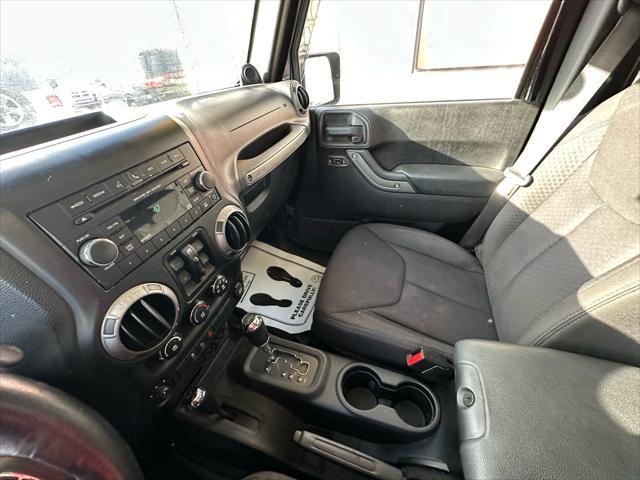 used 2013 Jeep Wrangler Unlimited car, priced at $12,995