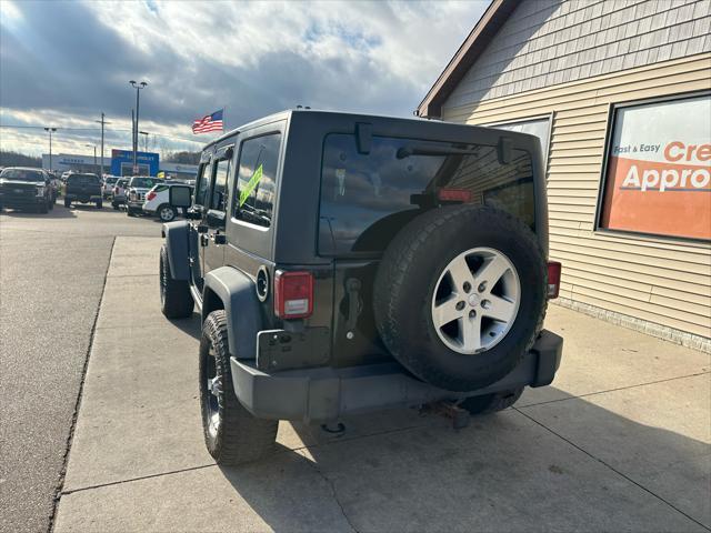 used 2013 Jeep Wrangler Unlimited car, priced at $12,995