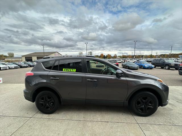 used 2018 Toyota RAV4 car, priced at $12,995