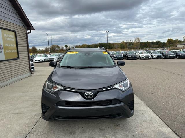 used 2018 Toyota RAV4 car, priced at $12,995