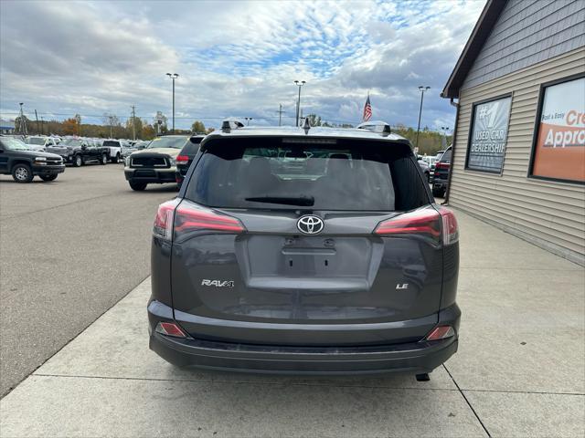 used 2018 Toyota RAV4 car, priced at $12,995