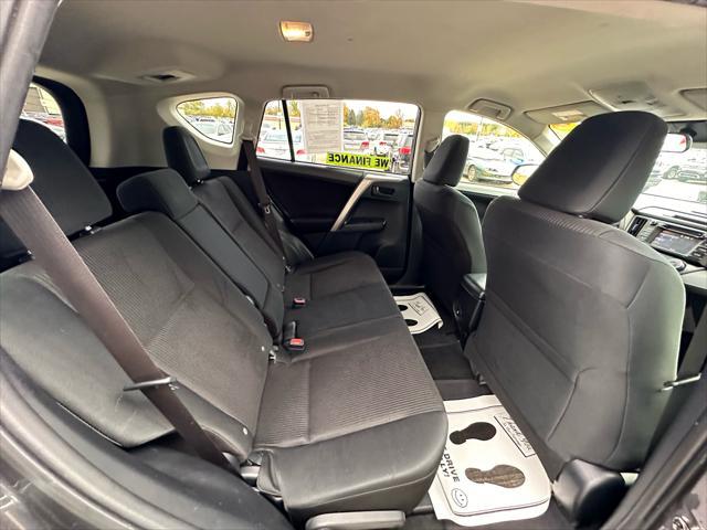 used 2018 Toyota RAV4 car, priced at $12,995