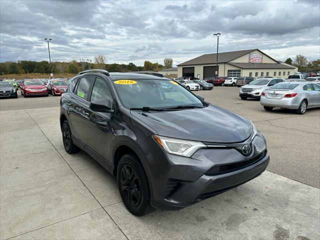 used 2018 Toyota RAV4 car, priced at $12,995