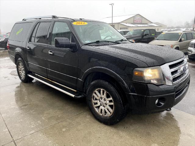 used 2012 Ford Expedition EL car, priced at $6,995