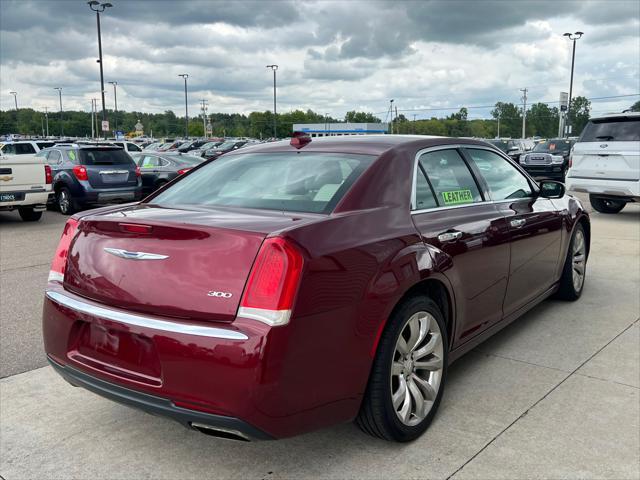 used 2018 Chrysler 300 car, priced at $9,995