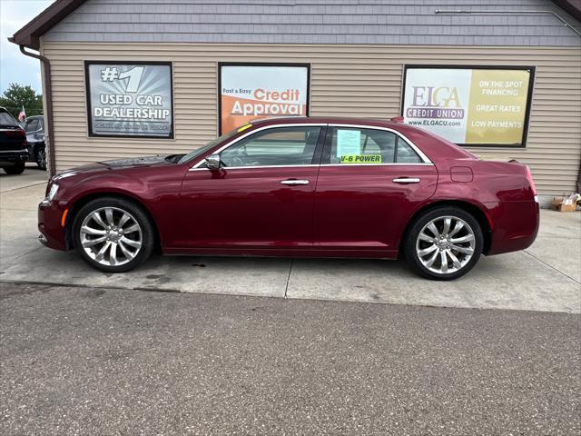 used 2018 Chrysler 300 car, priced at $9,995