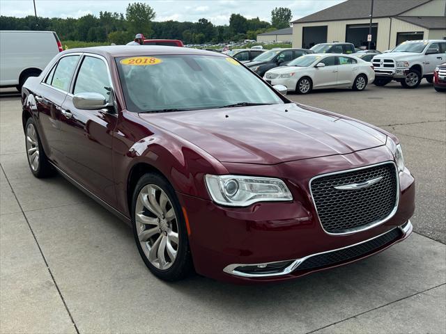 used 2018 Chrysler 300 car, priced at $9,995