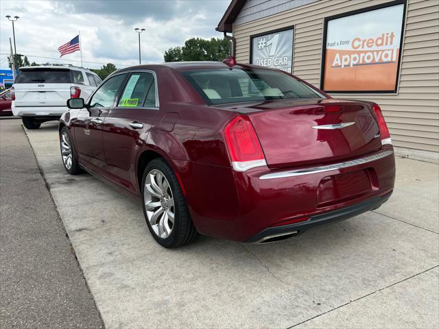 used 2018 Chrysler 300 car, priced at $9,995