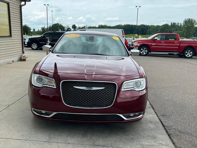 used 2018 Chrysler 300 car, priced at $9,995