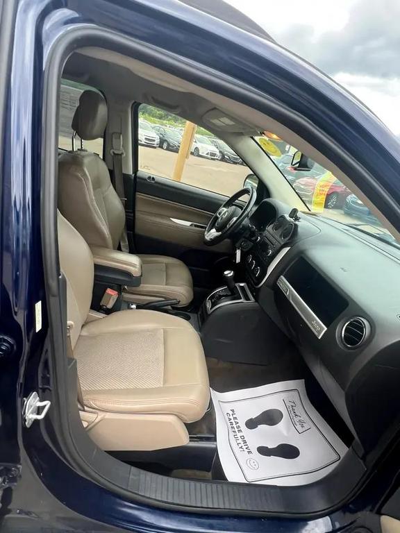 used 2016 Jeep Compass car, priced at $3,995