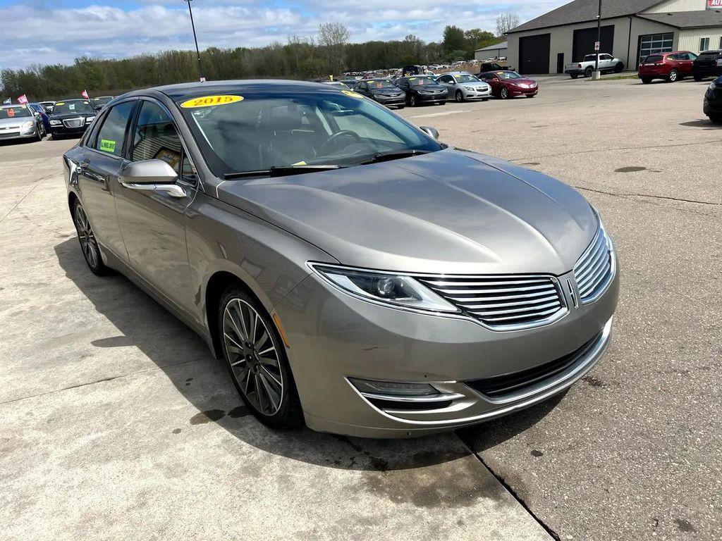 used 2015 Lincoln MKZ car, priced at $5,995