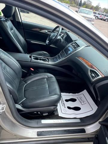 used 2015 Lincoln MKZ car, priced at $6,495