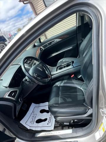 used 2015 Lincoln MKZ car, priced at $6,495