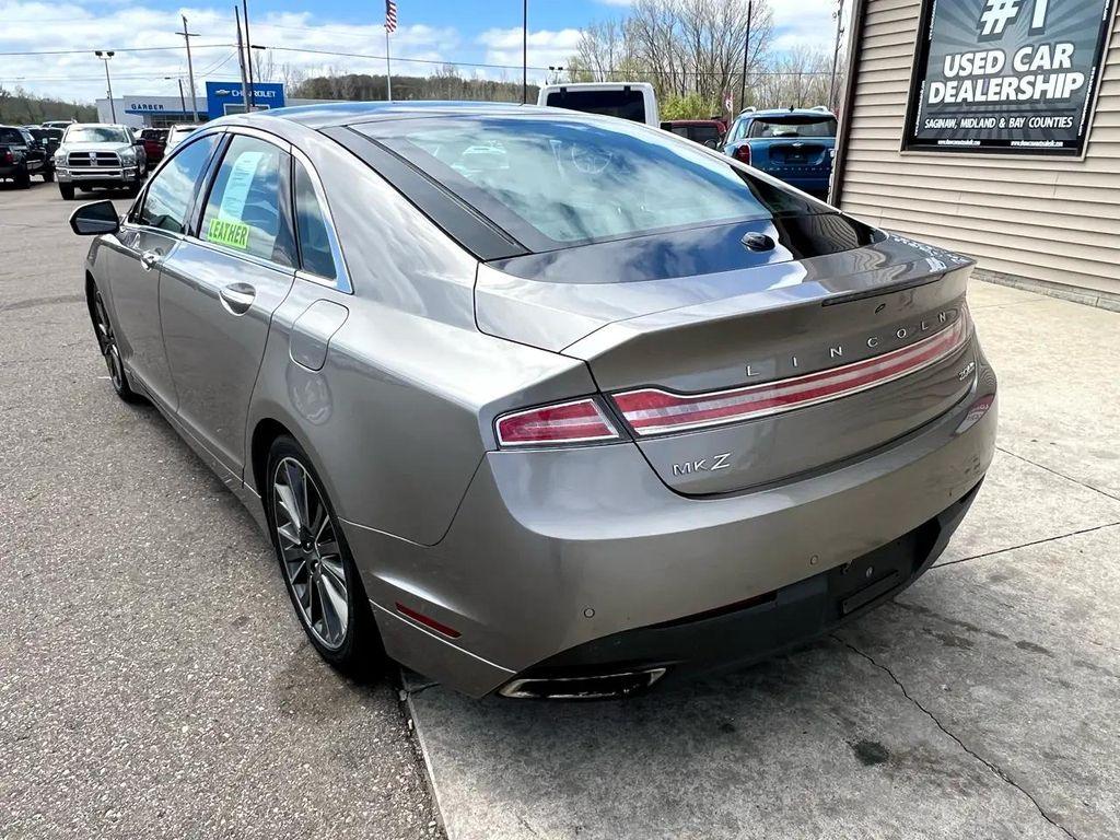 used 2015 Lincoln MKZ car, priced at $5,995