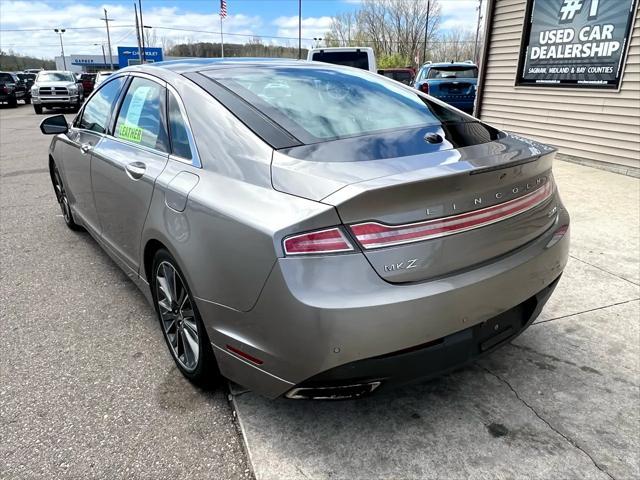 used 2015 Lincoln MKZ car, priced at $6,495