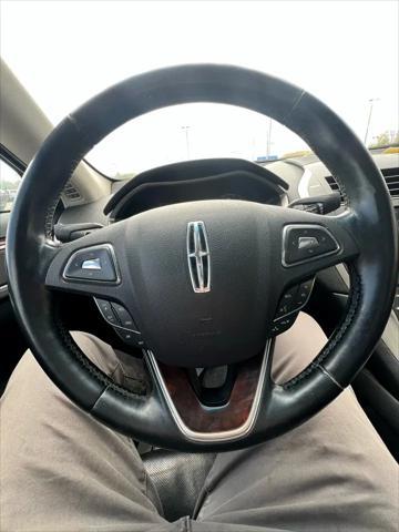 used 2015 Lincoln MKZ car, priced at $6,495