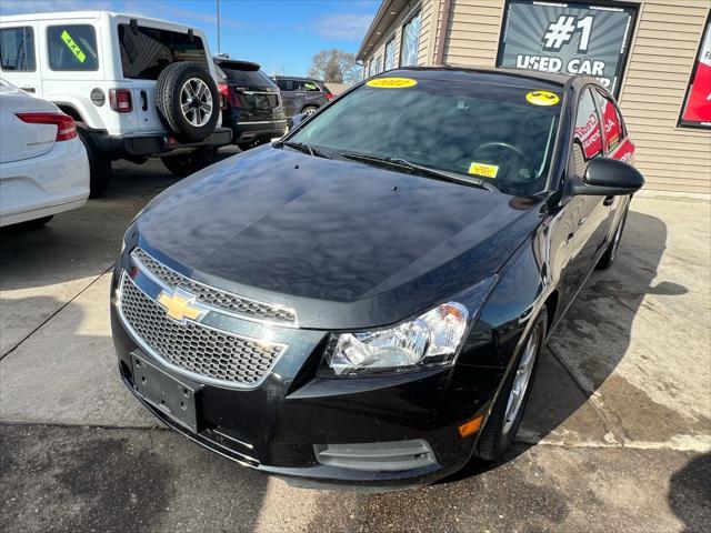 used 2012 Chevrolet Cruze car, priced at $3,495