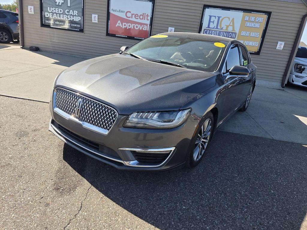 used 2017 Lincoln MKZ car, priced at $7,995