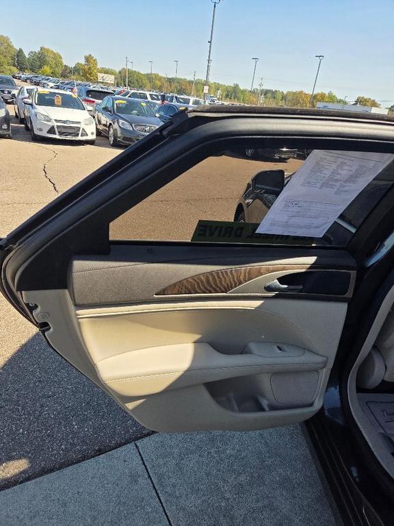 used 2017 Lincoln MKZ car, priced at $7,995