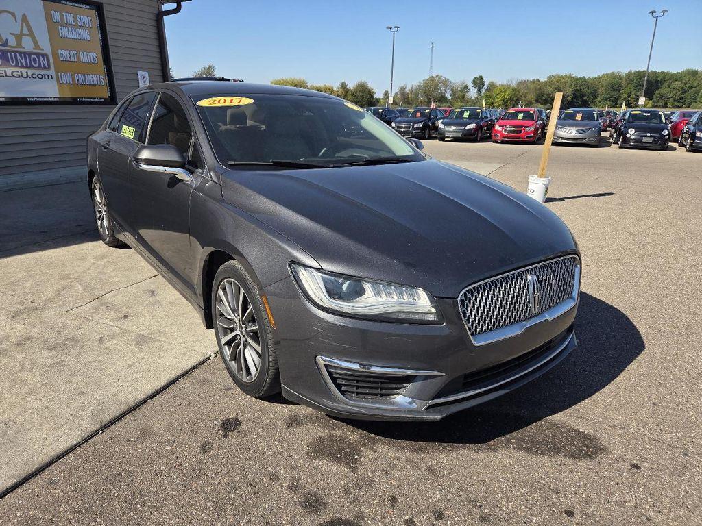 used 2017 Lincoln MKZ car, priced at $7,995