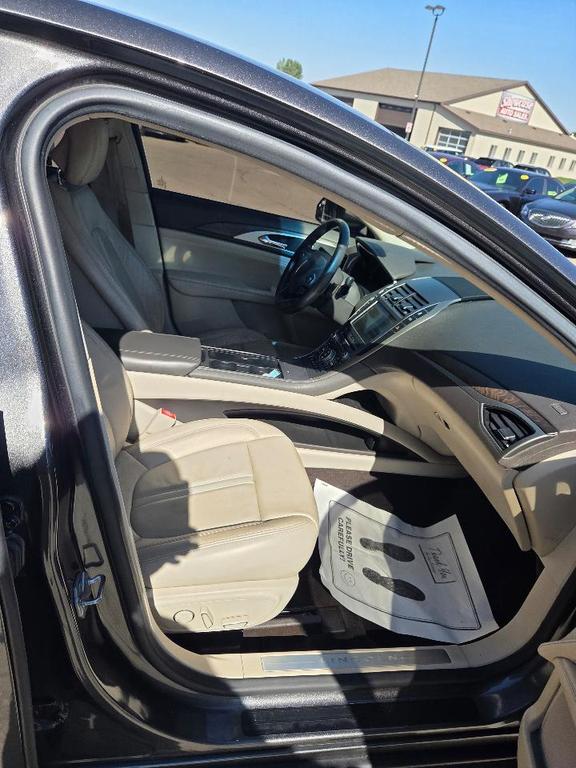 used 2017 Lincoln MKZ car, priced at $7,995