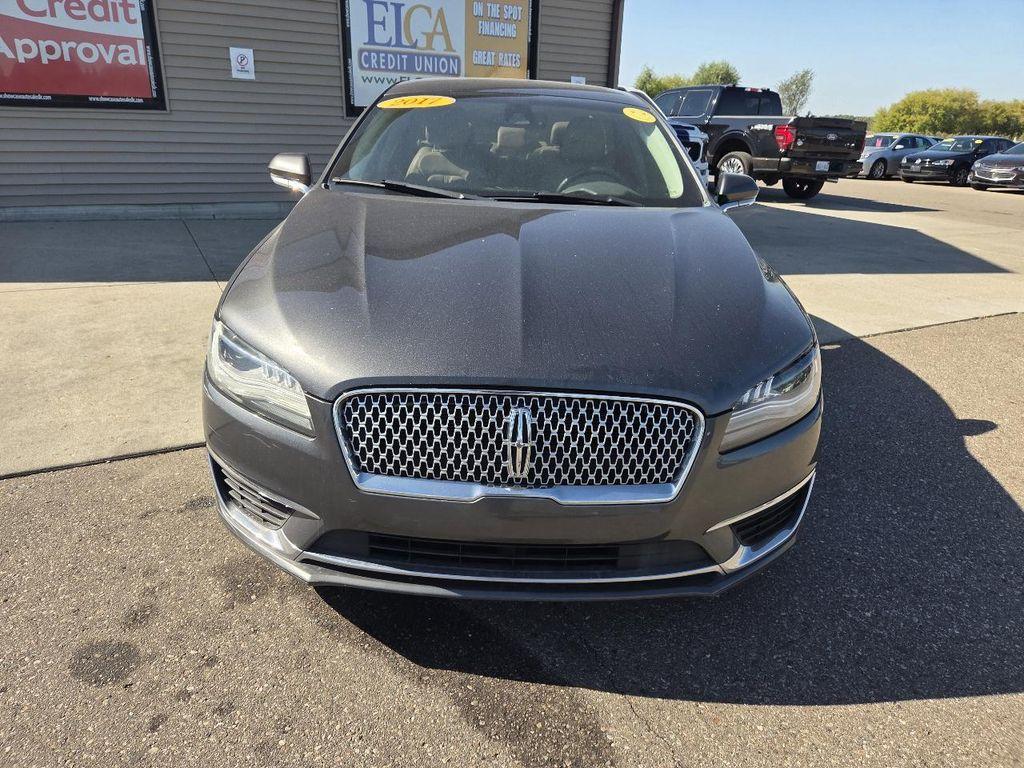 used 2017 Lincoln MKZ car, priced at $7,995