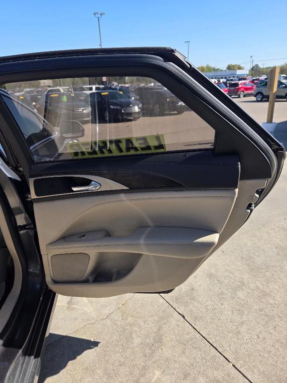 used 2017 Lincoln MKZ car, priced at $7,995