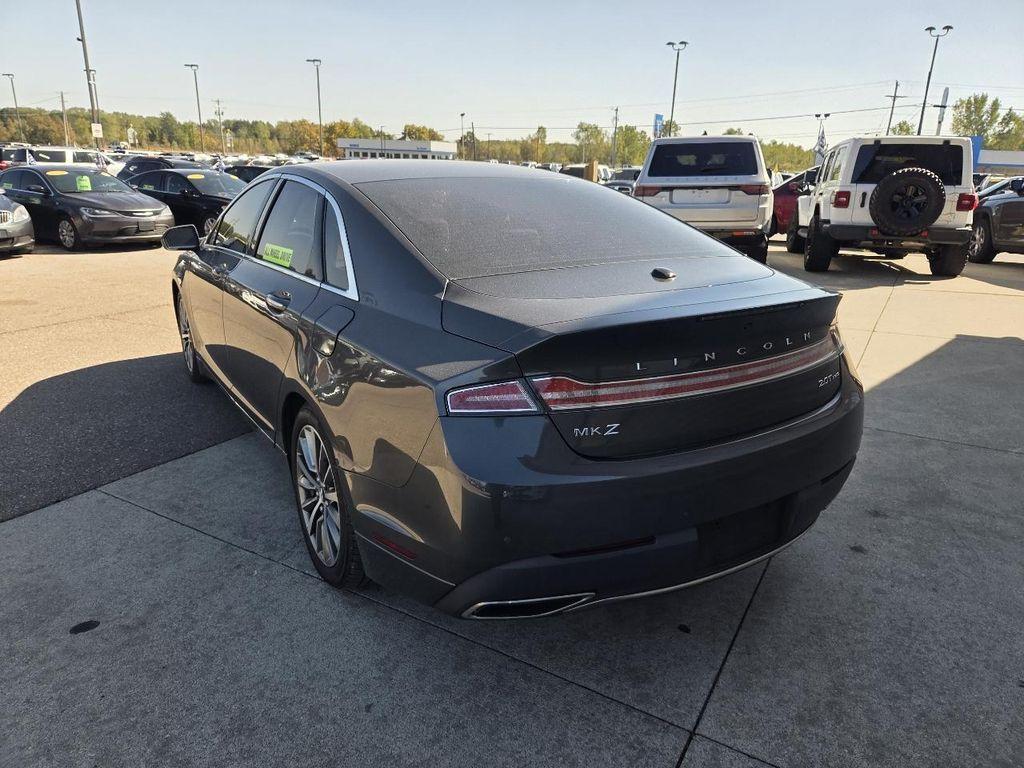 used 2017 Lincoln MKZ car, priced at $7,995