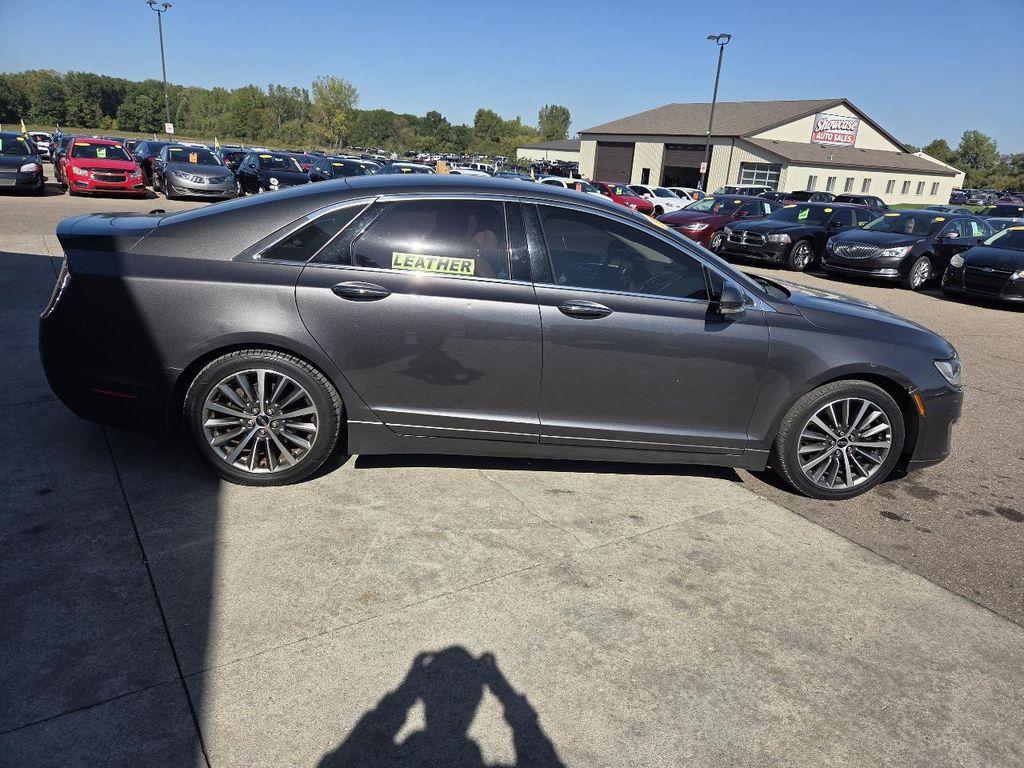 used 2017 Lincoln MKZ car, priced at $7,995
