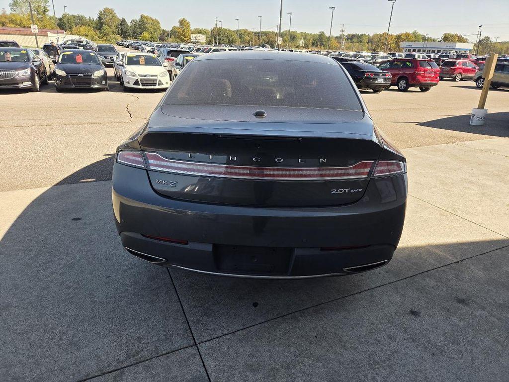 used 2017 Lincoln MKZ car, priced at $7,995