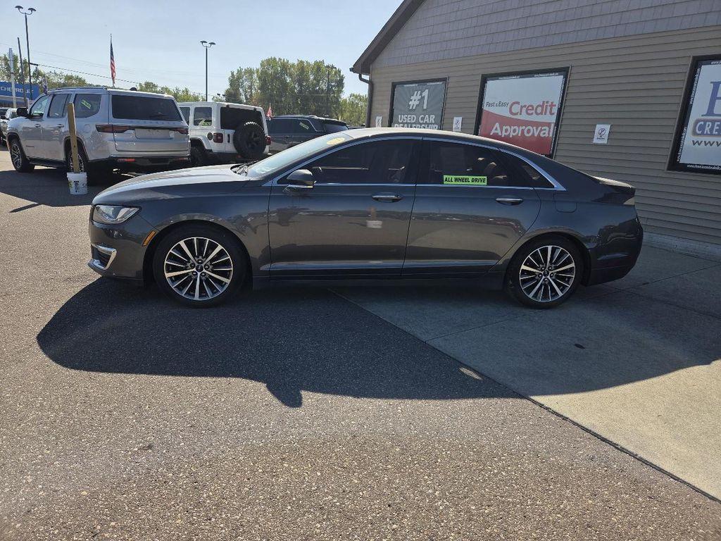 used 2017 Lincoln MKZ car, priced at $7,995
