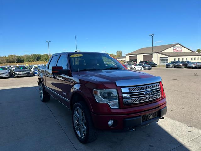 used 2013 Ford F-150 car, priced at $16,995