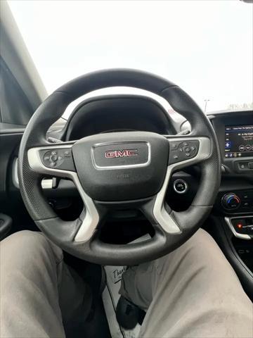 used 2022 GMC Terrain car, priced at $10,995