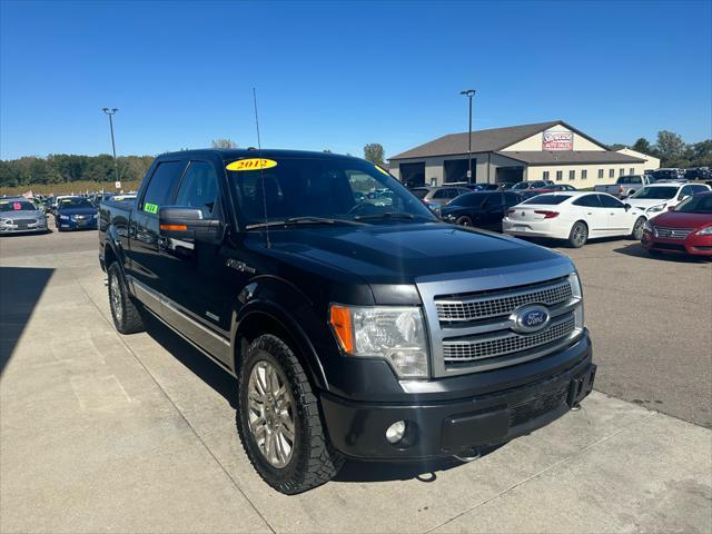 used 2012 Ford F-150 car, priced at $9,995