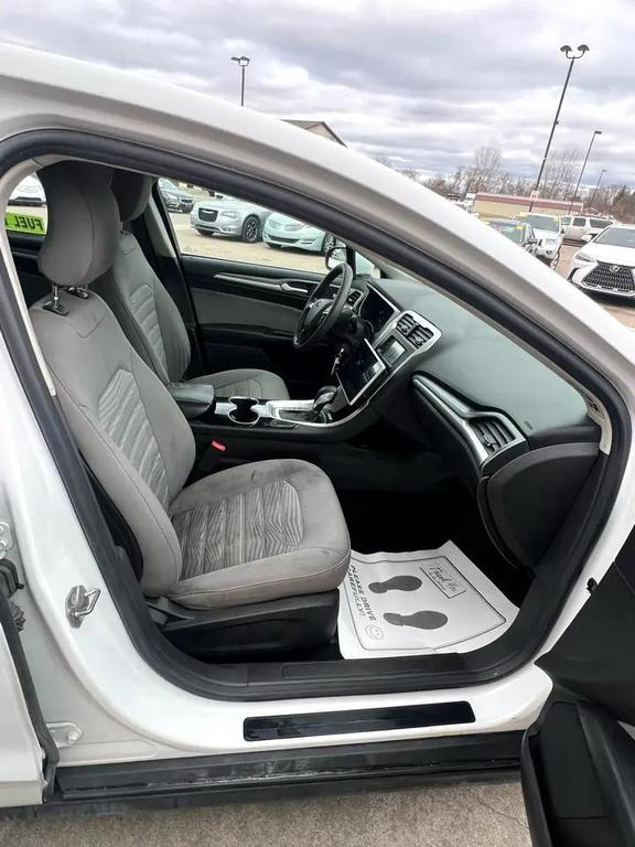 used 2016 Ford Fusion car, priced at $4,995