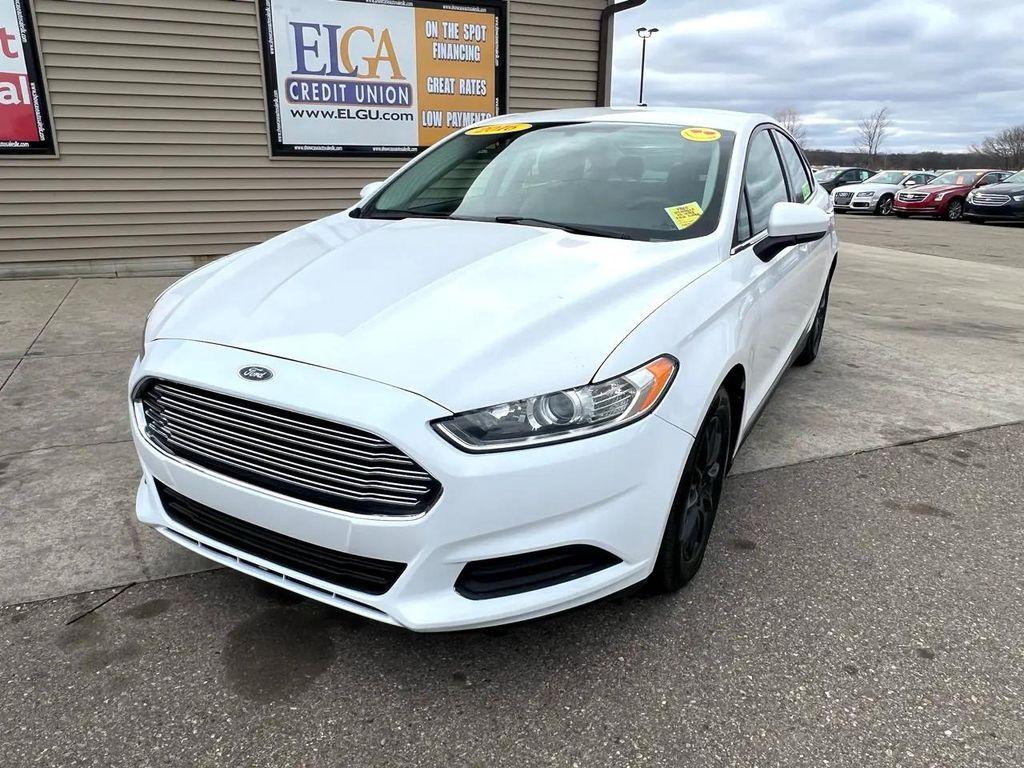 used 2016 Ford Fusion car, priced at $4,995