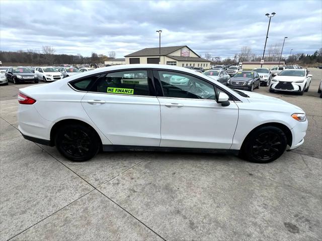 used 2016 Ford Fusion car, priced at $5,995