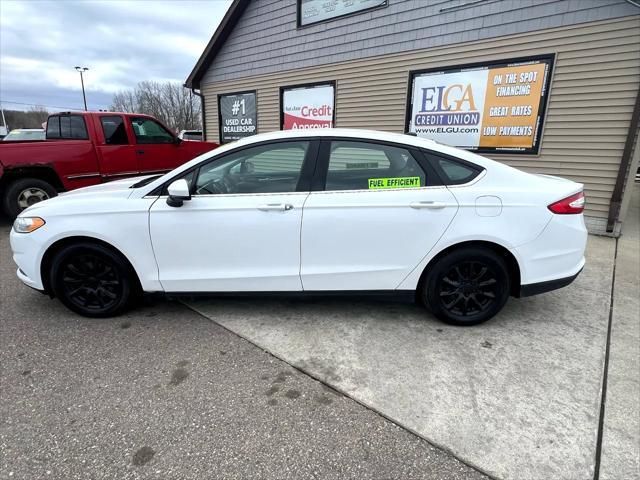 used 2016 Ford Fusion car, priced at $5,995