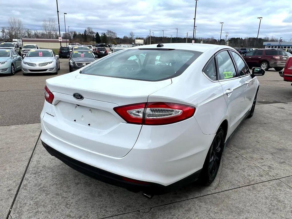 used 2016 Ford Fusion car, priced at $4,995