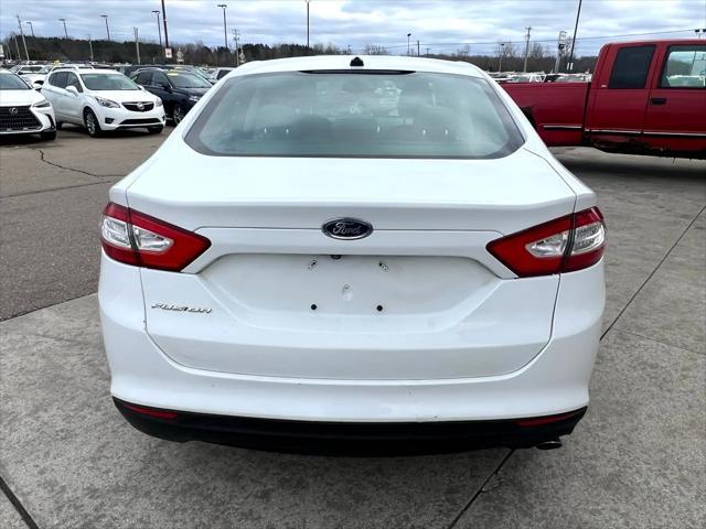 used 2016 Ford Fusion car, priced at $5,995