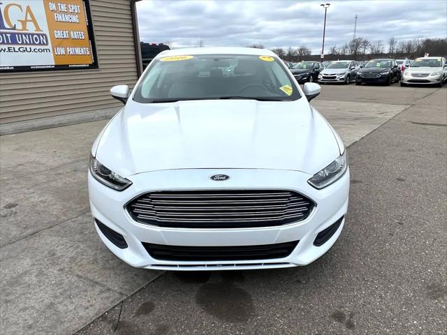 used 2016 Ford Fusion car, priced at $5,995