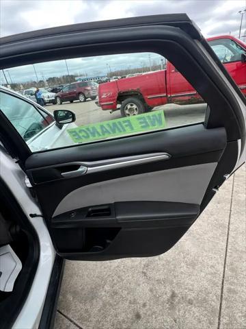 used 2016 Ford Fusion car, priced at $5,995