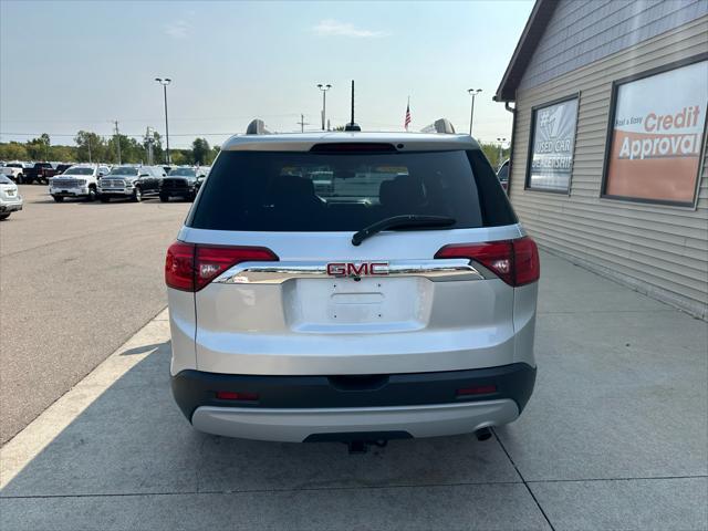 used 2017 GMC Acadia car, priced at $9,995