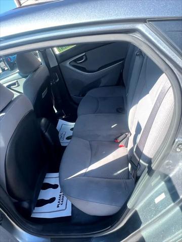 used 2016 Hyundai Elantra car, priced at $4,995