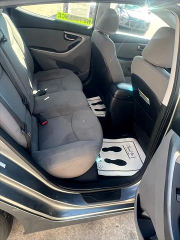 used 2016 Hyundai Elantra car, priced at $4,995