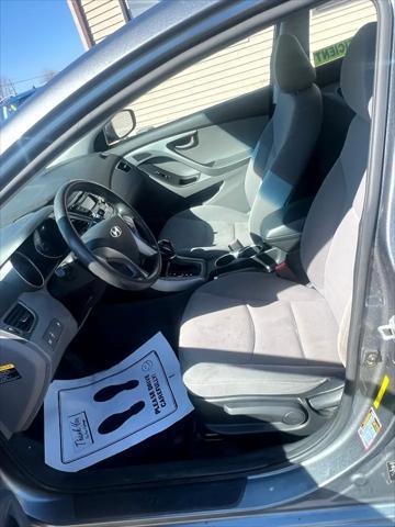 used 2016 Hyundai Elantra car, priced at $4,995