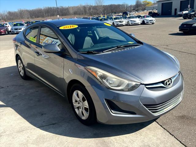 used 2016 Hyundai Elantra car, priced at $4,995